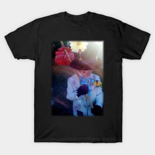 Sad Hobo Clown in the Sunlight T-Shirt